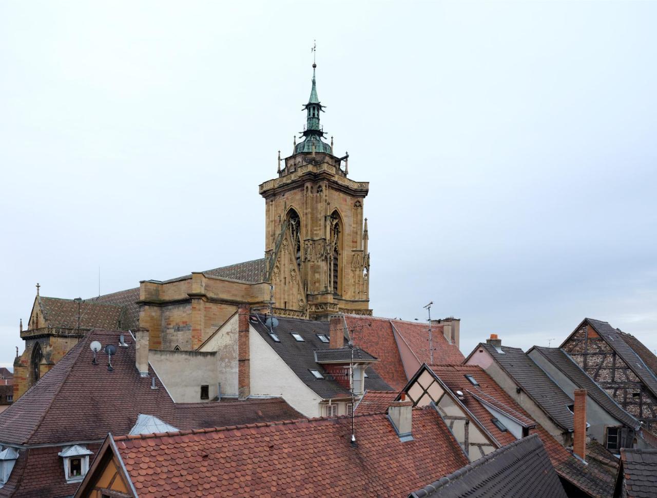 Les Suites Du Cygne Colmar Bagian luar foto