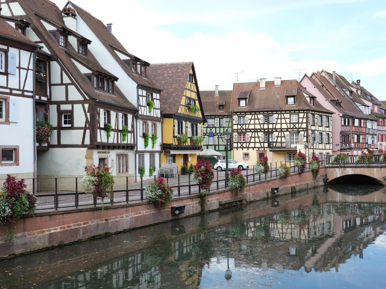 Les Suites Du Cygne Colmar Bagian luar foto