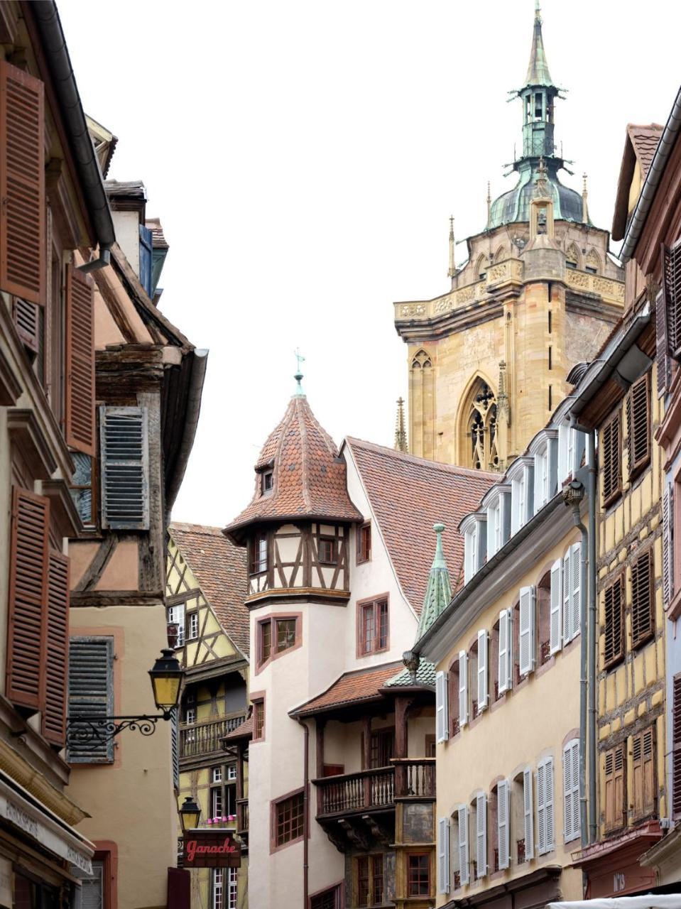 Les Suites Du Cygne Colmar Bagian luar foto